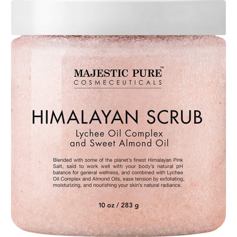 Majestic Pure Himalayan Salt Body Scrub