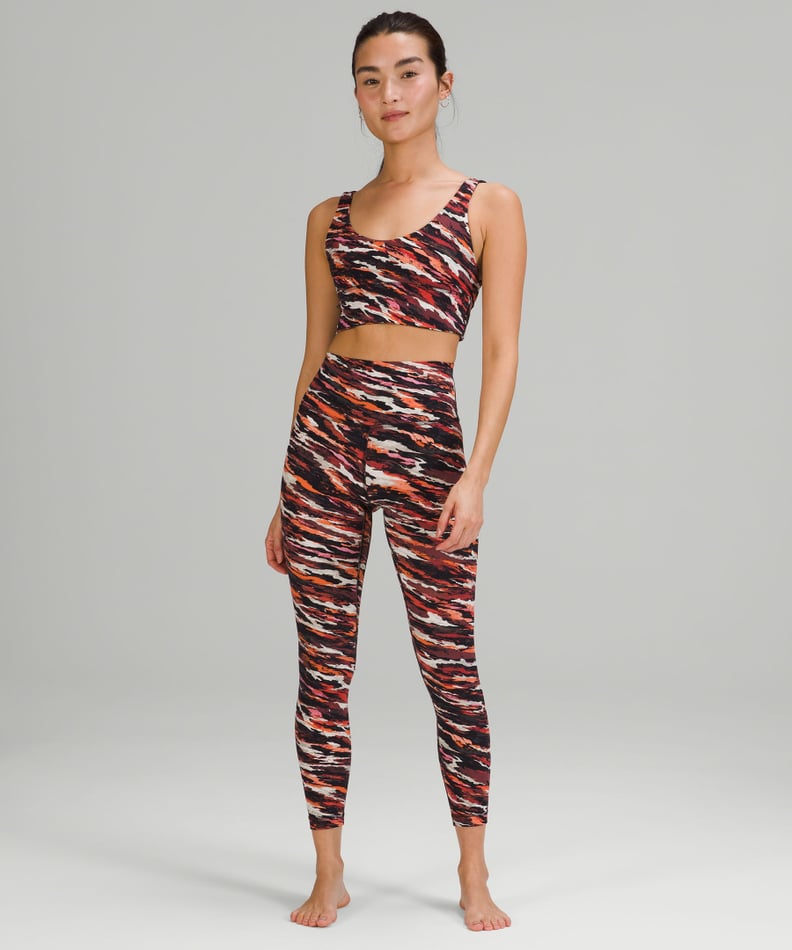 Lululemon Wunder Under III Reversible Snake Print Leggings Size