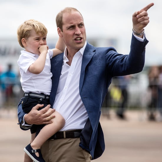 Prince William Quotes About Prince George June 2018