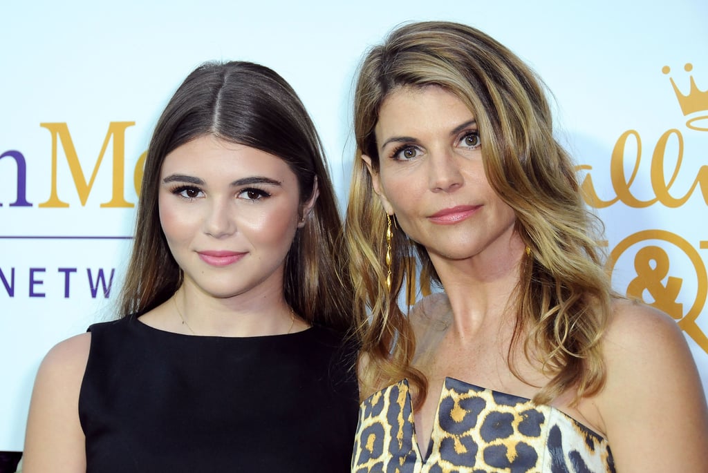 Lori Loughlin Look-Alike Daughter Olivia Red Carpet Pictures