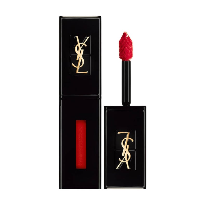 YSL Vinyl Cream Lip Stain High Impact Shine Liquid Lip Tint Engraved