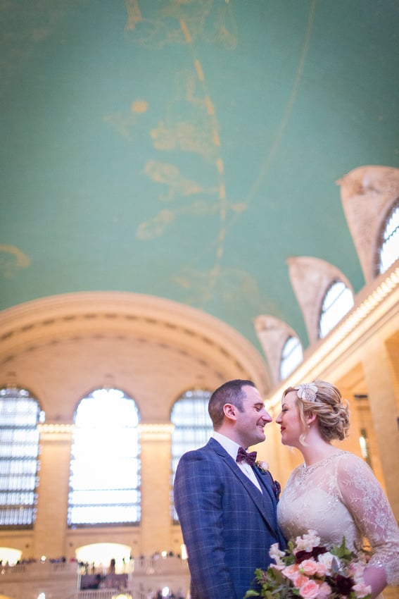 Wedding at Grand Central Station