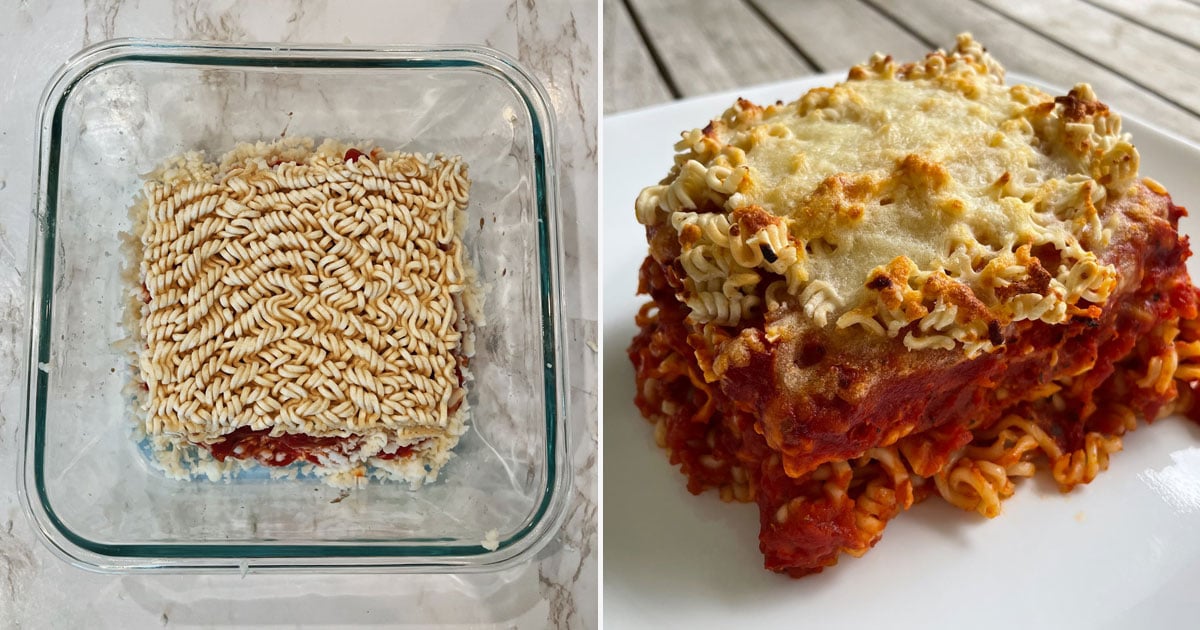 Ramen Lasagna Recipe From TikTok With Photos POPSUGAR Food