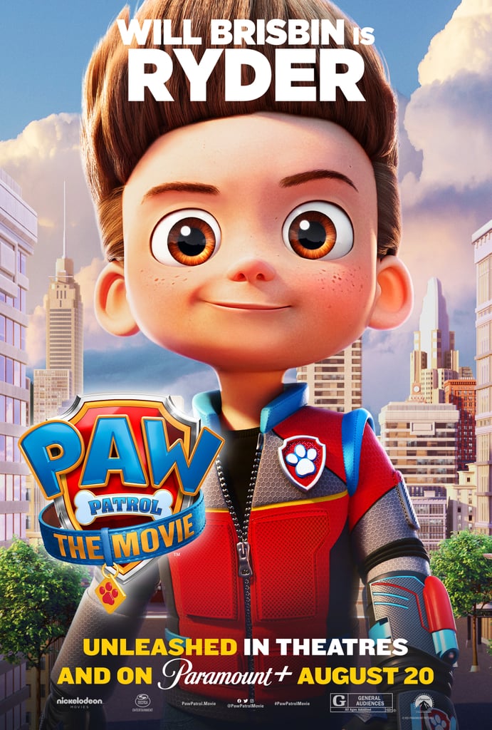 PAW Patrol: The Movie Character Posters