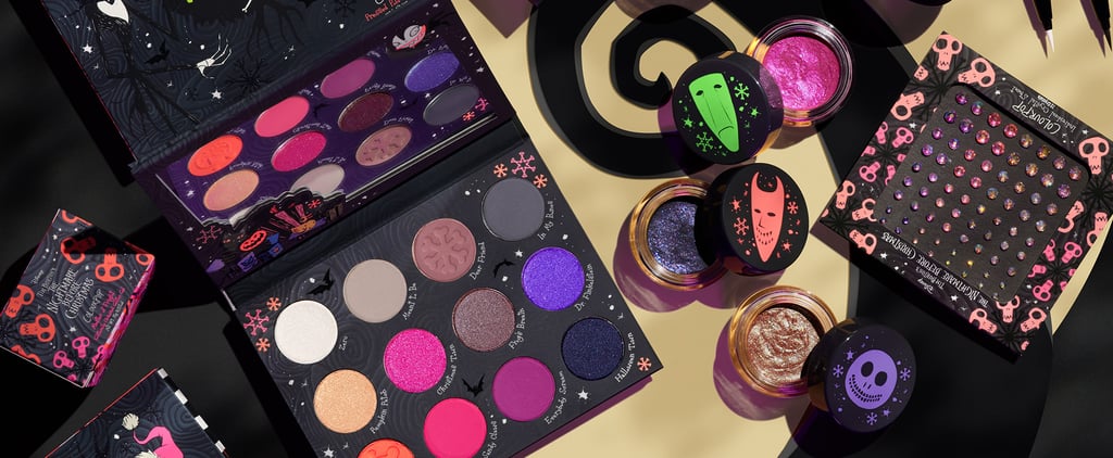 See ColourPop's Nightmare Before Christmas Makeup Collection