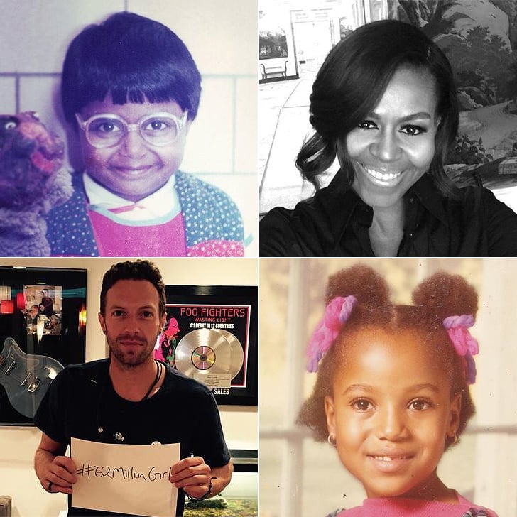 Celebrities Support the 62 Million Girls Campaign 2015