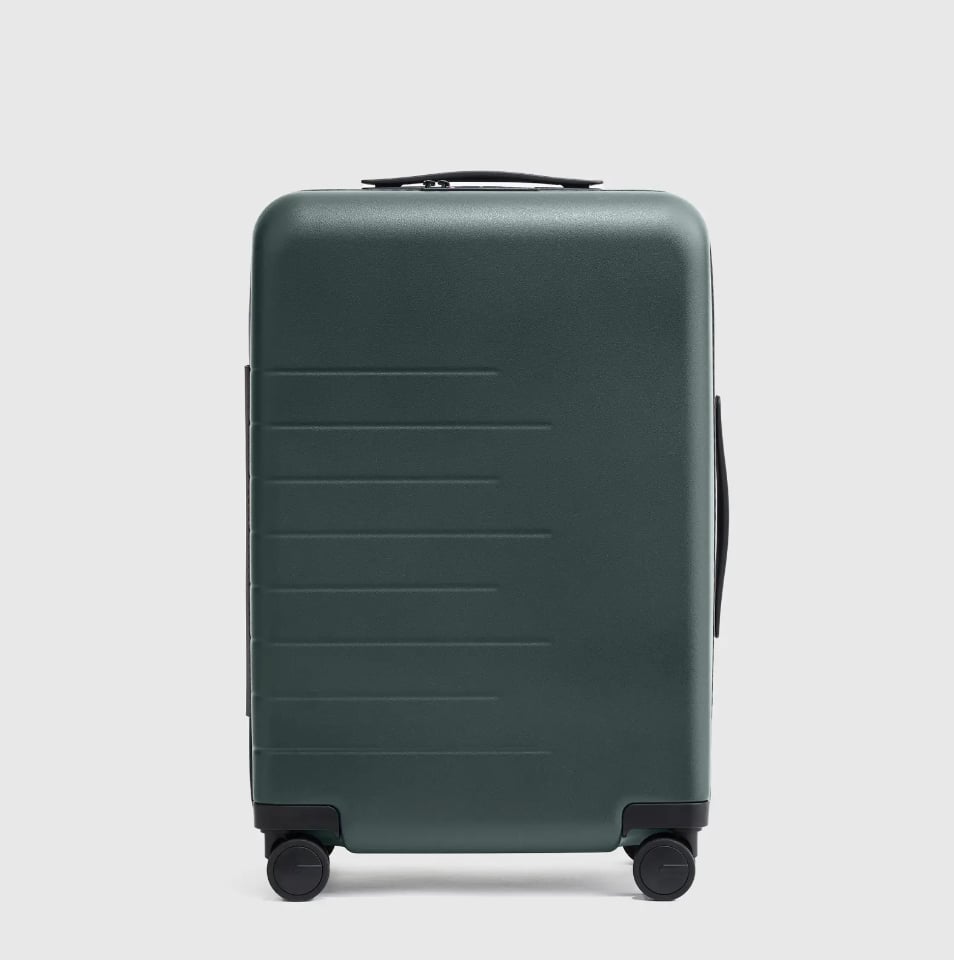 Quince Expandable Carry-On Hard Shell Suitcase