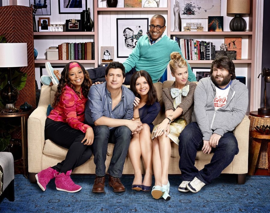 When you meet all the friends on Marry Me . . . When you meet all the friends on Marry Me . . .