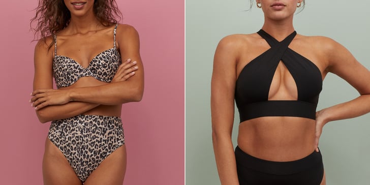 H&M One-Shoulder Bikini Top and Brazilian Bikini Bottom, 15 Insanely Sexy  Bikinis No One Will Ever Believe You Bought For Less Than $45