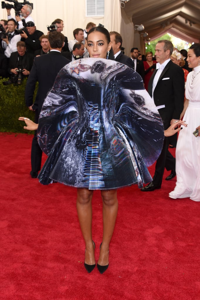 Solange Knowles Met Gala Dress May 2015