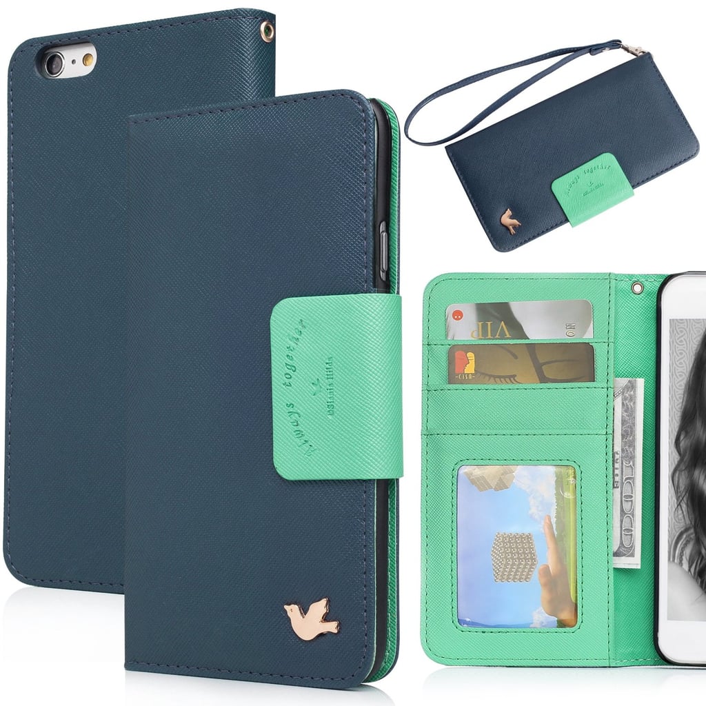 iPhone 6S Flip Wallet Case Cheap Gifts For College Students