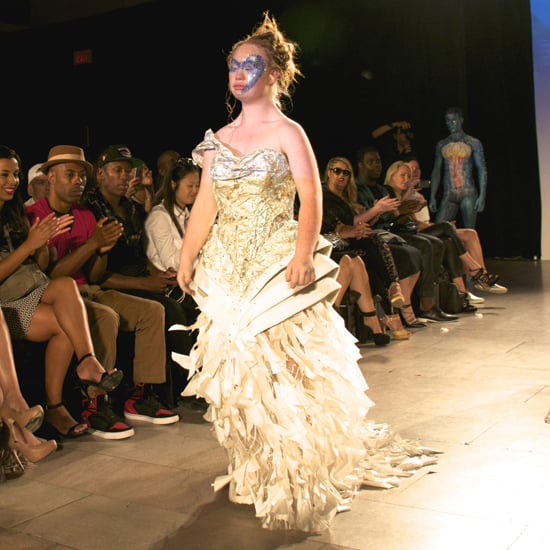Maddy Stuart Model With Down Syndrome Walks at Fashion Week