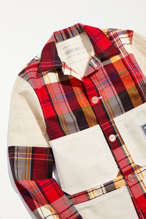 Urban Outfitters Pentimento Plaid Shop Jacket