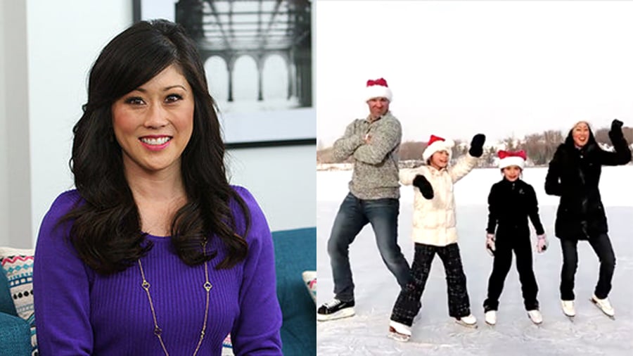 For Kristi Yamaguchi, Ice Skating Is a Family Event
