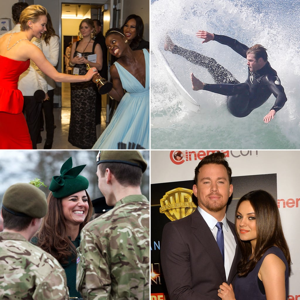 Best Celebrity Pictures | March 2014