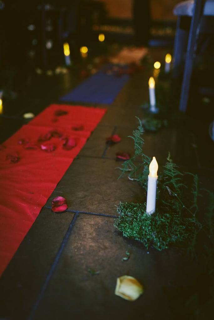 Harry Potter-Themed Wedding