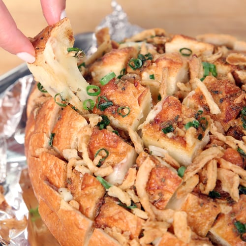 Bloomin' Onion PullApart Bread Recipe POPSUGAR Food