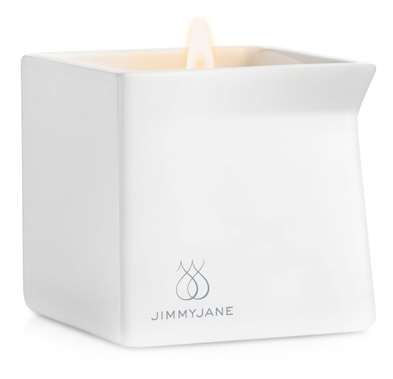 JimmyJane Afterglow Natural Massage Oil Candle