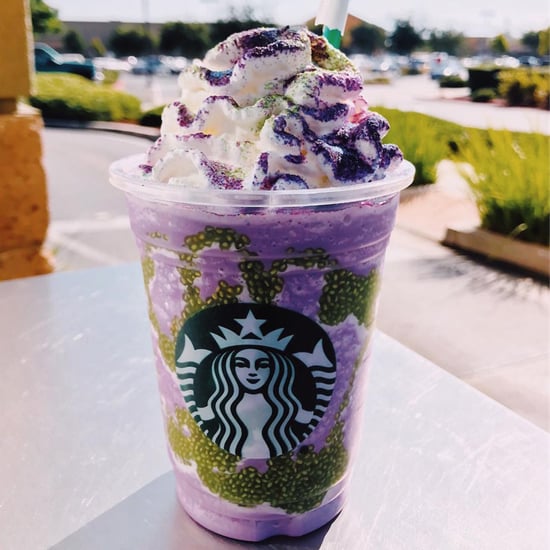 Starbucks Witch's Brew Frappuccino Pictures