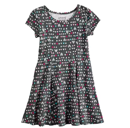 Jumping Beans Printed Dress