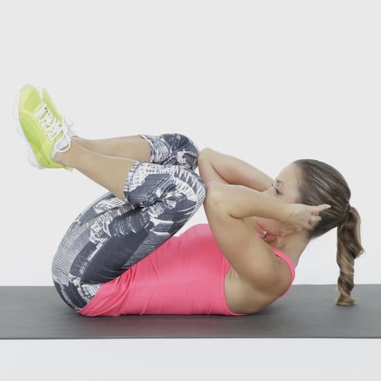 How to Do a Frog Crunch