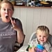 Amy Schumer's Video of Her Son's First Time Saying "Dad"