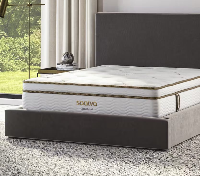 Saatva Latex Hybrid Mattress