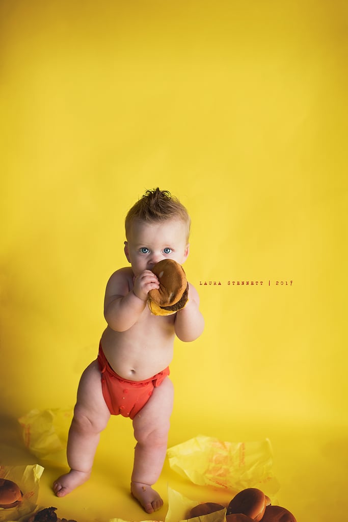 Baby's McDonalds Cake Smash
