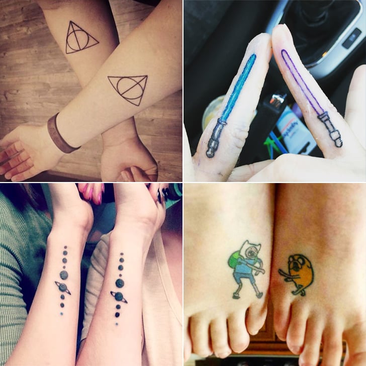 Geeky Best Friend Tattoos Popsugar Australia Tech