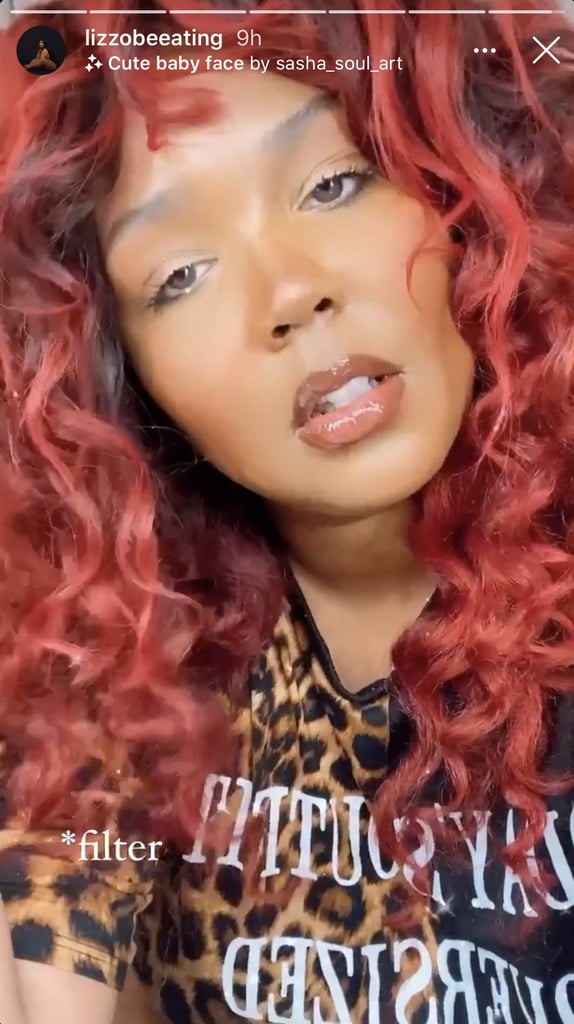Lizzo's Now Has Curly Red Hair, and She Looks So Damn Good