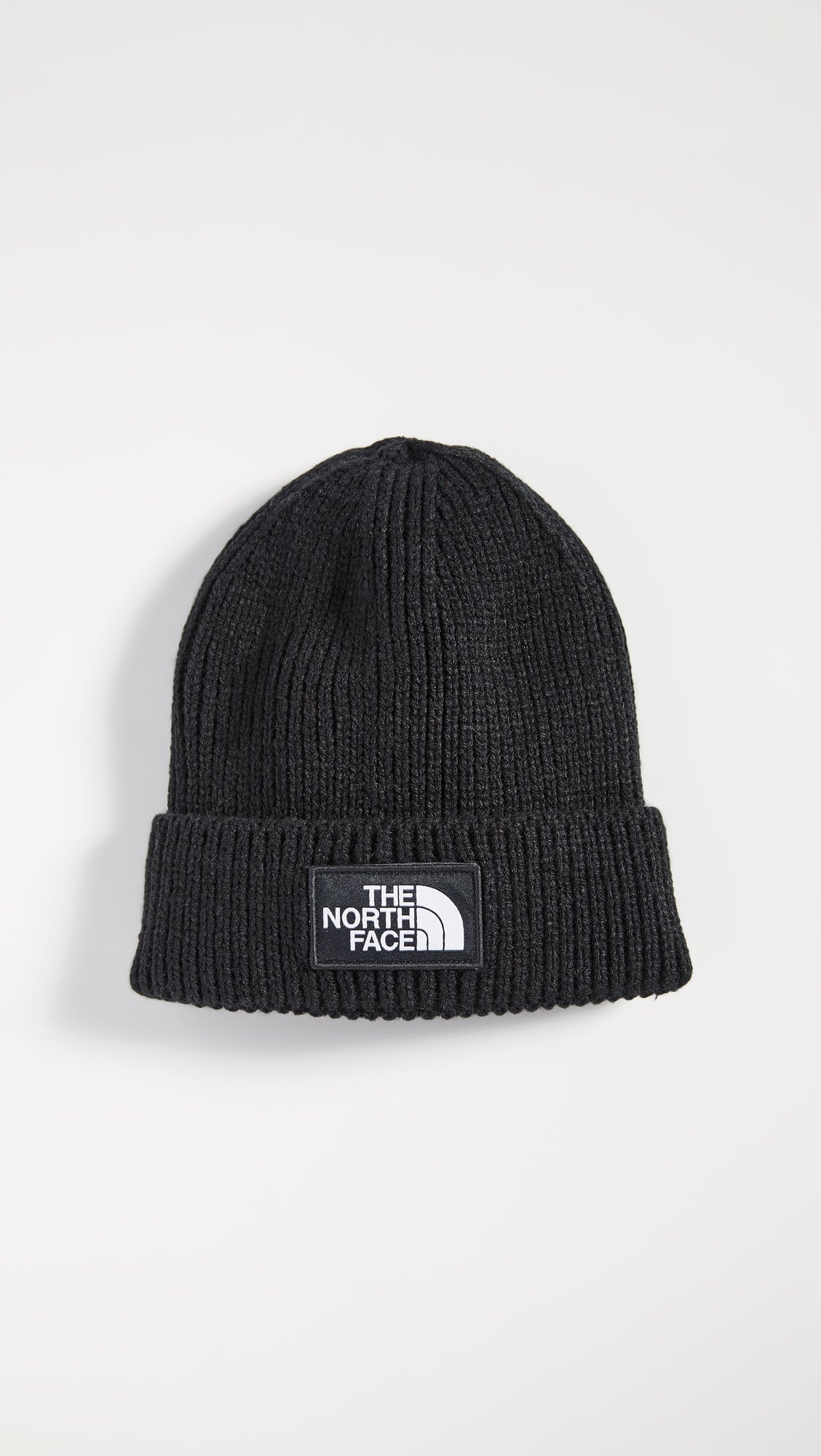 the north face black beanie