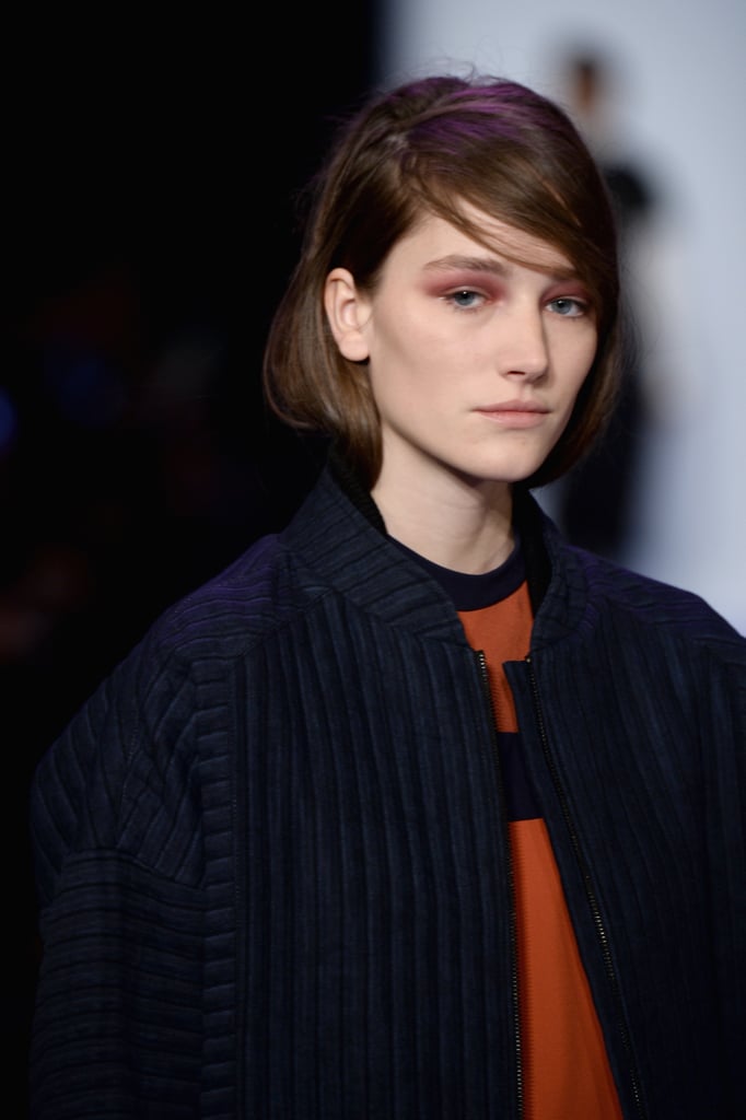 BCBG Max Azria Fall 2014 Hair and Makeup | Runway Pictures | POPSUGAR ...