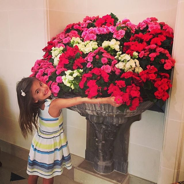 Alessandra Ambrosio Family Vacation in Paris