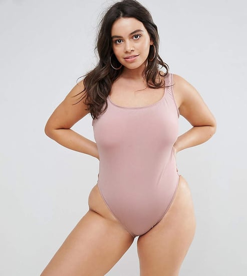 nike plus size swim top