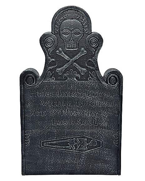 Billy Butcherson Tombstone Decoration