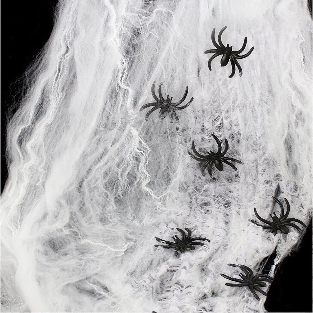 Spooky Spider Webbing