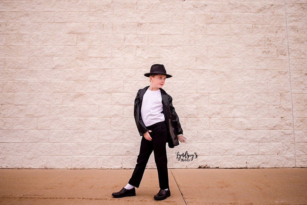 Kid's Michael Jackson Photo Shoot
