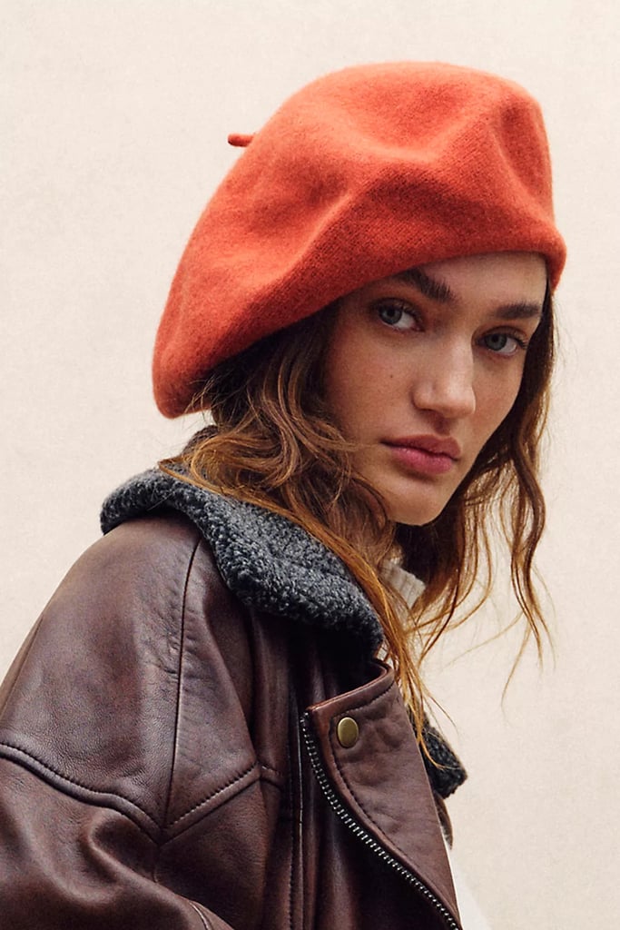 Best French Beret For Women: Free People Margot Slouchy Beret