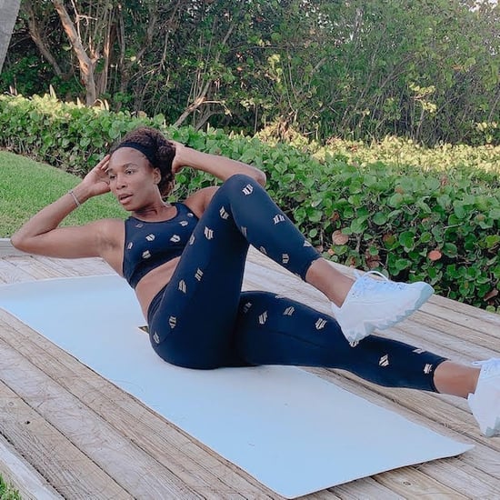 Try Venus Williams's Instagram Live At-Home Workout
