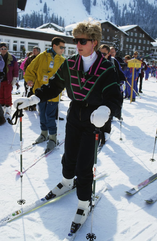 Princess Diana's Style: Ski Bunny