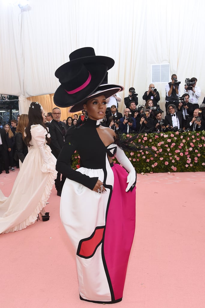 Janelle Monáe at the 2019 Met Gala Pictures