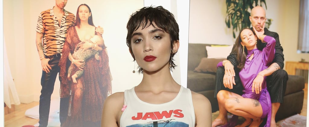 Rowan Blanchard Eyeliner