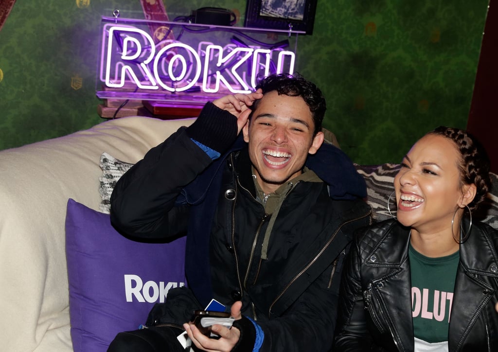 Cute Photos of Anthony Ramos and Jasmine Cephas Jones