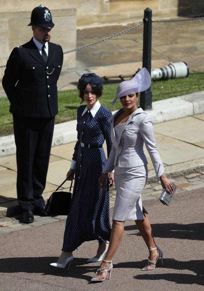 Priyanka Chopra Shoes at Royal Wedding 2018