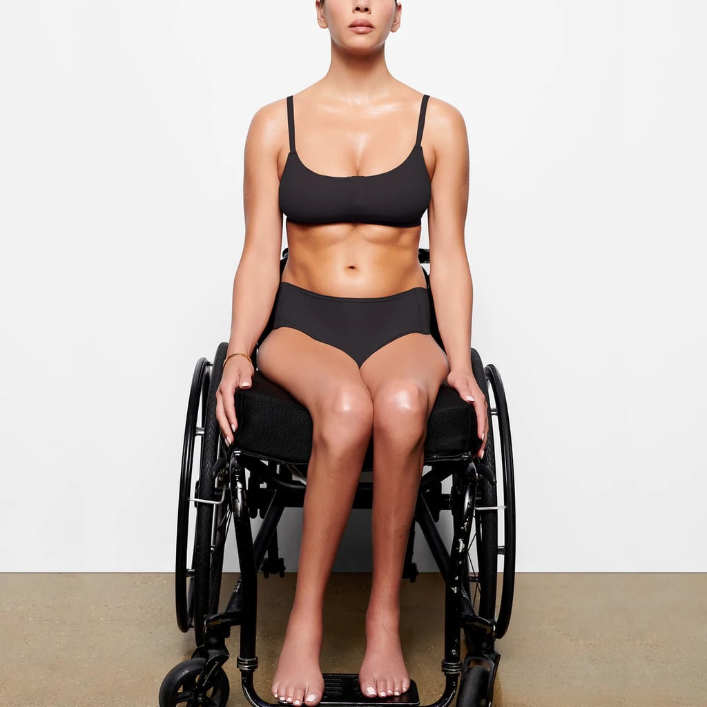 Skims Adaptive Fits Everybody Scoop Bralette and Boy Short