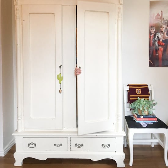 Mom Turns Closet Into Secret Room For Daughter