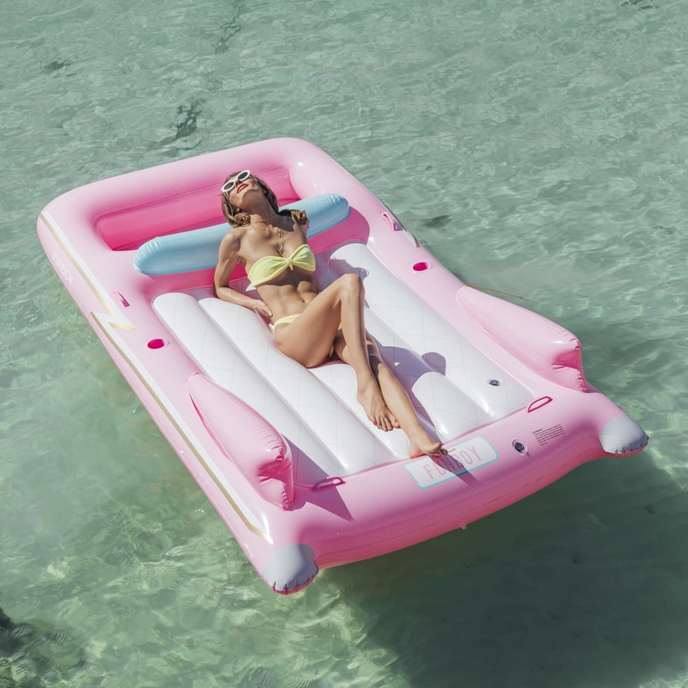 A Retro Moment: Funboy Retro Pink Convertible Pool Float
