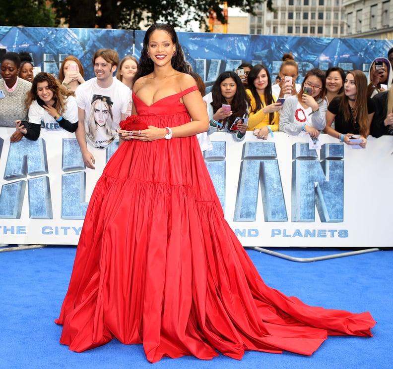 July: She Left Jaws on the Floor at Her Valerian Premiere