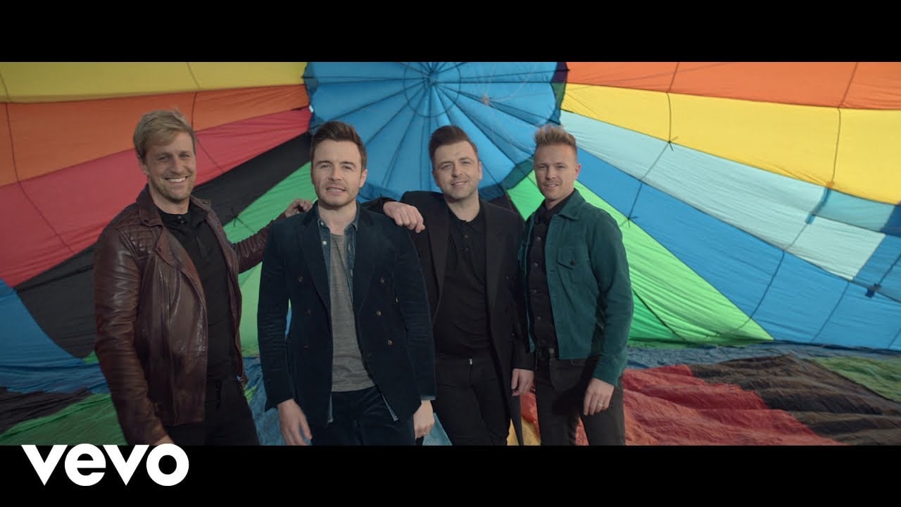 Westlife have dropped the music video for 'Hello My Love' and it's