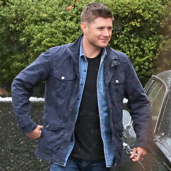 Jensen Ackles Filming Supernatural in Vancouver